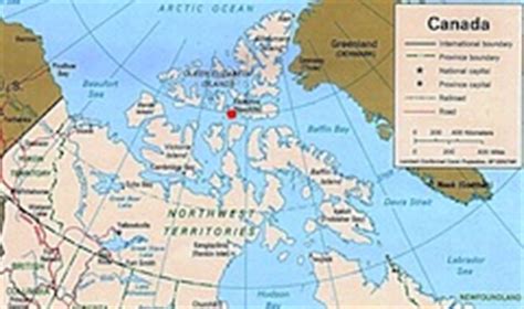 Resolute Bay, Arctic Weather Station, Nunavut.