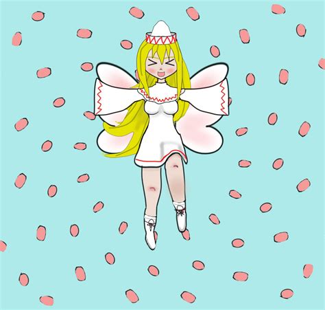 Quick art of Lily White for the beginning of spring, : r/touhou