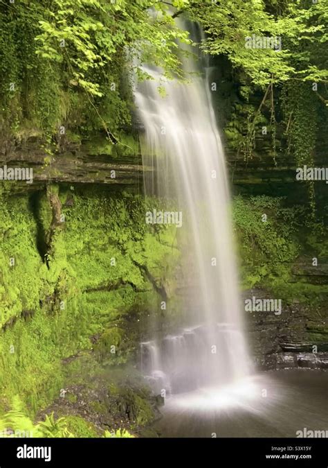 Glencar waterfall Ireland Stock Photo - Alamy