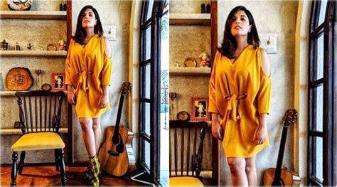 Richa Chadha wore the most interesting ‘pair of colourful boots’ and we think it’s an absolute ...