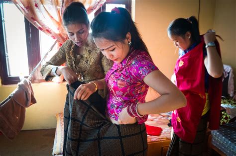 Young Women of Nepal’s Magar Tribe Proudly Don Traditional Clothes, Prompting a Fashion Trend