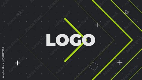 Shape Logo Transition Stock Template | Adobe Stock