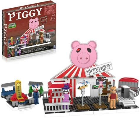 Official Piggy ROBLOX Deluxe Carnival Buildable Construction Set BRAND for sale online | eBay