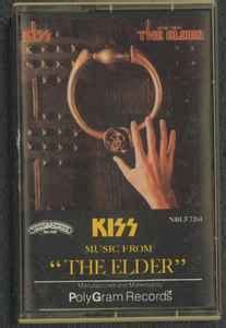 Kiss - (Music From) The Elder (1981, Cassette) | Discogs