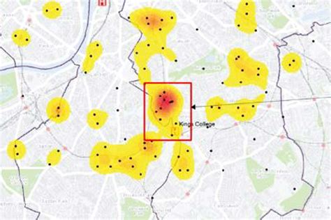 Revealed: London's new violent crime hotspots | London Evening Standard