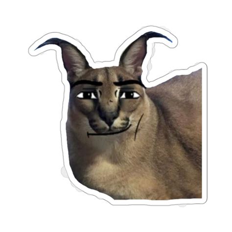 Handsome Floppa Sticker Roblox Caracal Cute Meme - Etsy