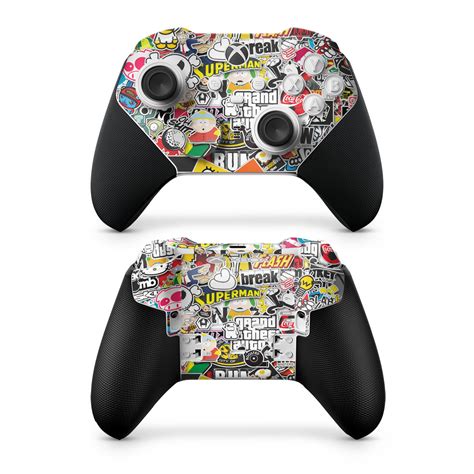 Xbox Elite Series 2 Core Controller Designer Series Skins/Wraps & Covers – Slickwraps