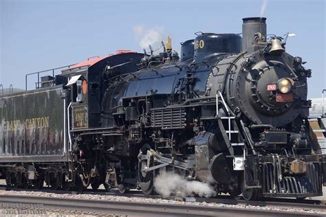 Grand Canyon Railway 4960 Steam Locomotive #4960 Old Trains, Steam Trains, Diesel Locomotive ...