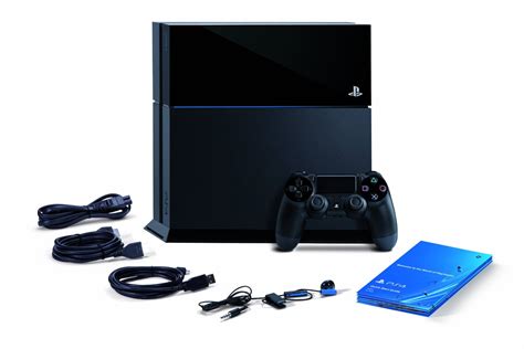 PS4 box contents revealed with pictures - Cheats.co