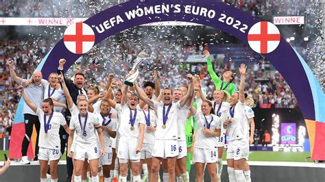 England wins its first ever major women's championship in 2-1 Euro 2022 ...