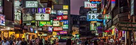 Patpong Night Market - One of Bangkok's liveliest markets