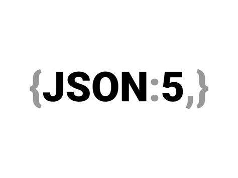 JSON 5 Logo PNG Transparent & SVG Vector - Freebie Supply