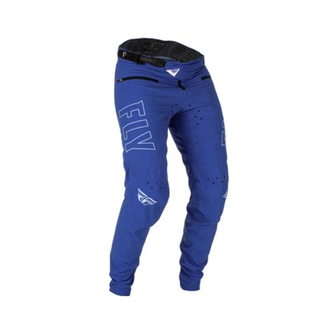 2022 Fly Racing Radium Bicycle Pants Blue/White - Power Cycles BMX