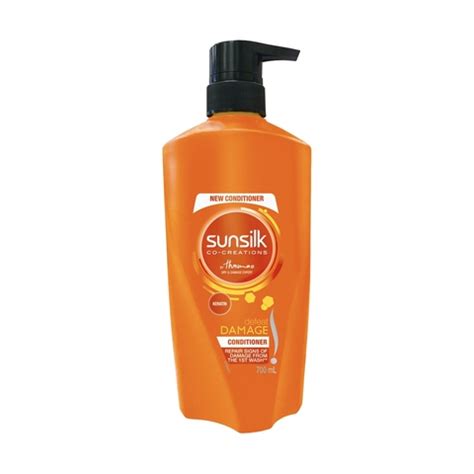 Sunsilk Co-Creations 700ml Keratin Defeat Damage Conditioner | KmartNZ