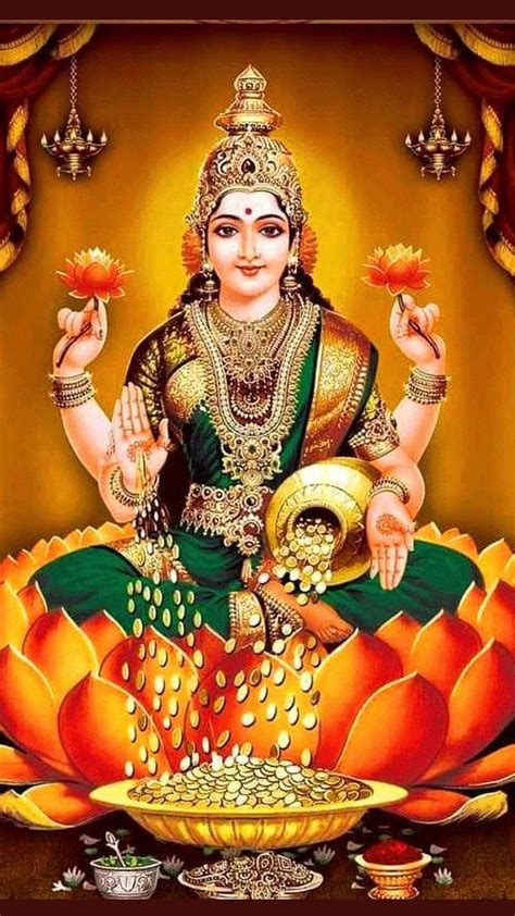 Lakshmi Devi, maa, lord, god, devi maa, HD phone wallpaper | Peakpx