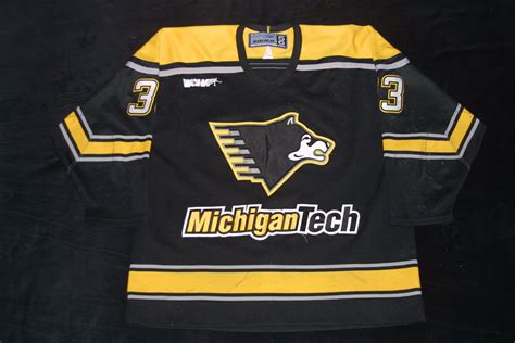 The Michigan Tech Alternate Collection at Johnson's Jerseys