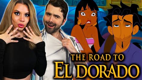 EL DORADO HAS SO MANY ADULT JOKES! Dreamwork's The Road to El Dorado ...