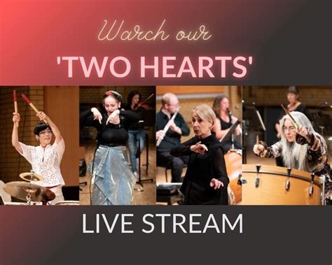 Two Heart’s Livestream Concert — Audiovisability