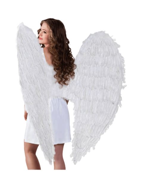 White Feather Angel Wings - On The Square Emporium