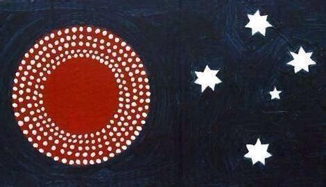 Best alternative Australian flag design I've seen : r/australia