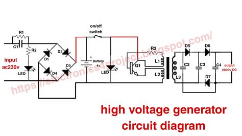 Circuit Diagram From Voltage Generator