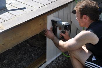 How to Install Deck Skirting & Fascia | Decks.com | Decks.com by Trex | Deck skirting, Pergola ...