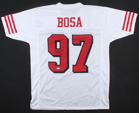 Nick Bosa Signed Jersey (Beckett) | Pristine Auction