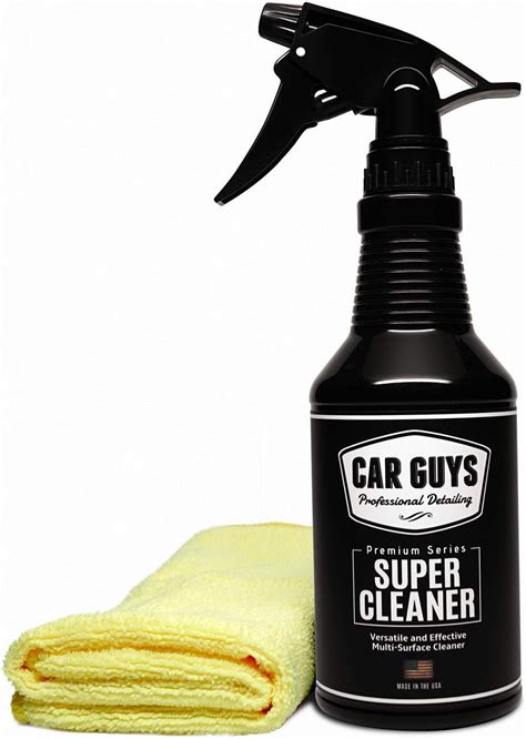 Best Car Upholstery Cleaner (Review & Buying Guide) 2022 | The Drive