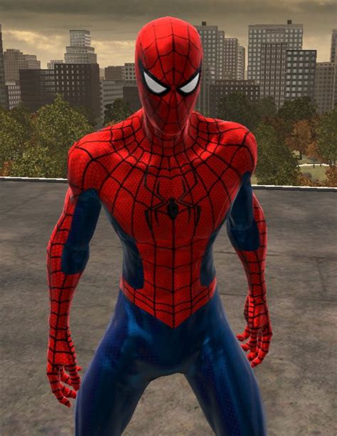 No Way Home Final Swing Suit [Spider-Man: Web of Shadows] [Mods]