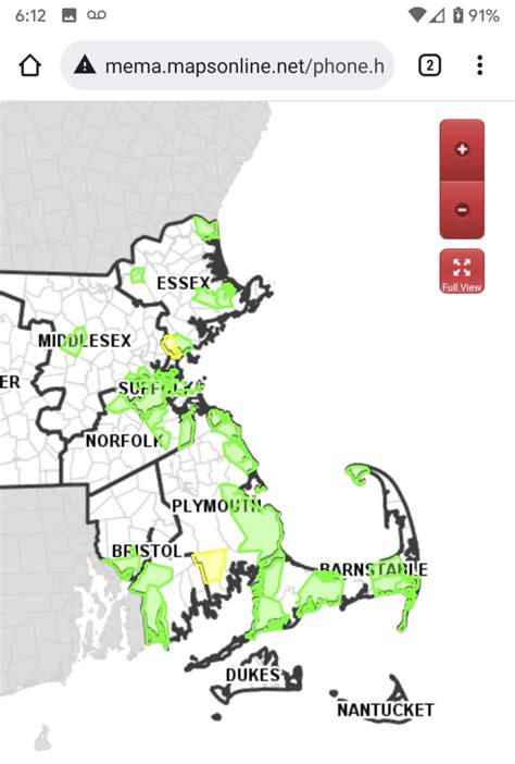 power outages in Mass. right now | windy Izzy, first winter storm 2022 ...