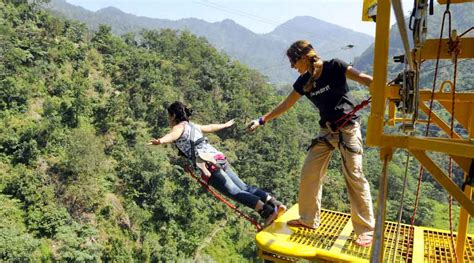 Bungee Jumping In Rishikesh | Price - ₹3700/ Person | Book Online