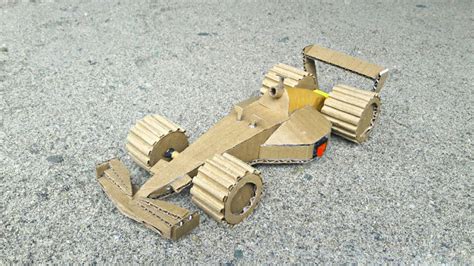 How to make F1 Racing car | Make RC F1 Racing car - DIY Racing car ...