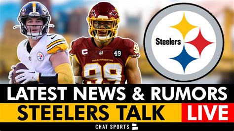 Steelers News & Rumors LIVE: Steelers Trade Rumors Ft. Chase Young ...