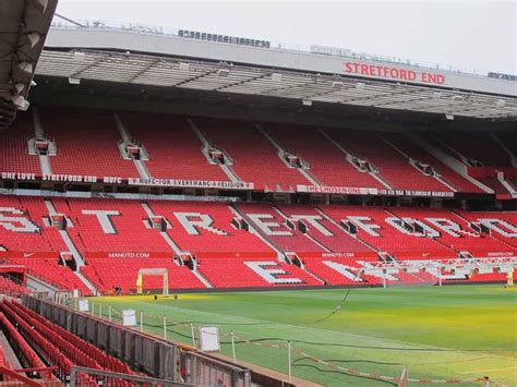 Take a Stadium Tour at Manchester United's Old Trafford