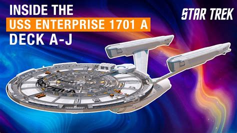 Star Trek Enterprise Ship Floor Plan | Viewfloor.co