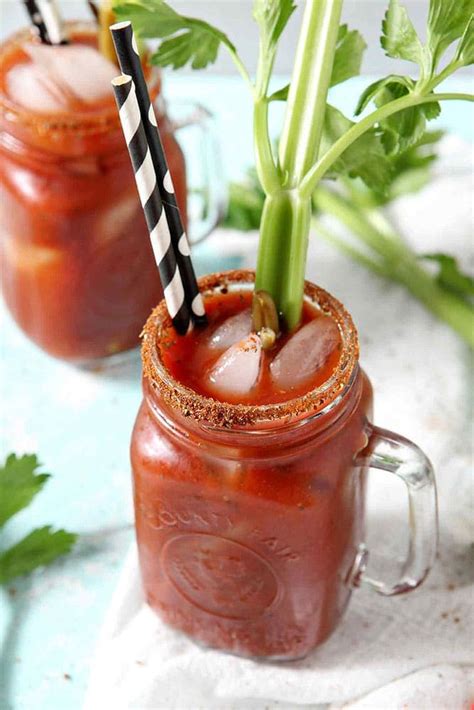 BBQ Bloody Mary Recipe - Julie's Eats & Treats