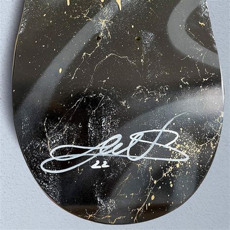 Bored Ape Yacht Club inspired luxe skateboard art - Slaylebrity