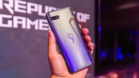 Asus ROG Phone II review: a gamer phone with high score potential | AndroidPIT