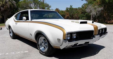 The First Ever 1969 Hurst/Olds 442 Is The Gentleman's Muscle Car