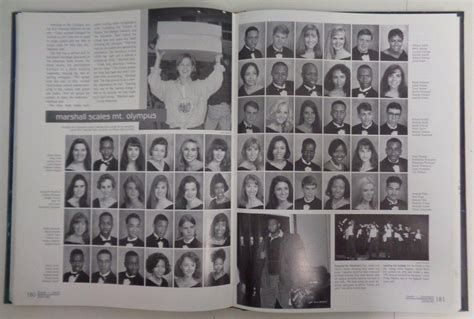 SAGA 1995 SPRING VALLEY HIGH SCHOOL YEARBOOK, AINSLEY EARHARDT ...