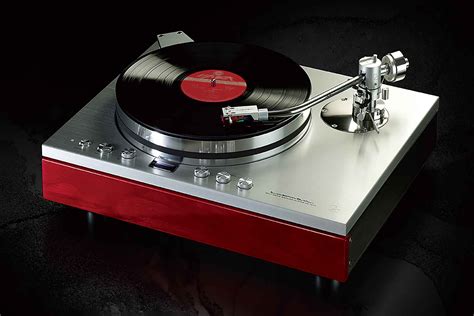 New Flagship Luxman Turntable for $13.000 PD-191