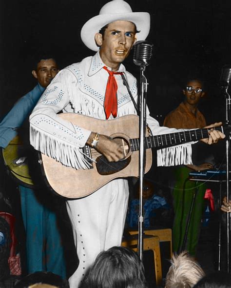 8 X 10 Photo Hank Williams Sr Country Music Legend Very Rare Color Photo - Etsy