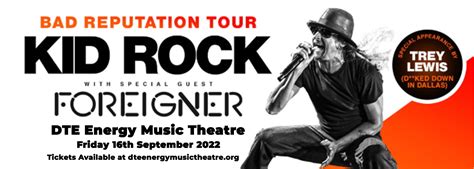 Kid Rock & Foreigner Tickets | 16 September 2022 | Pine Knob Music Theatre