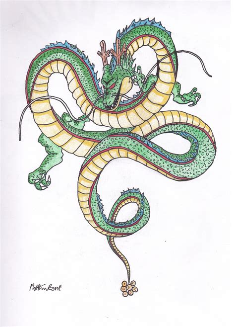 Shenron by matt-bell on DeviantArt