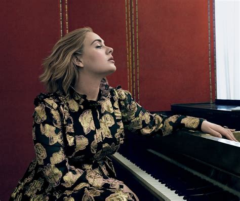 See Adele For VOGUE by Annie Leibovitz - DSCENE