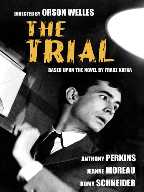 Movie Churches: I Read the Book Month: The Trial