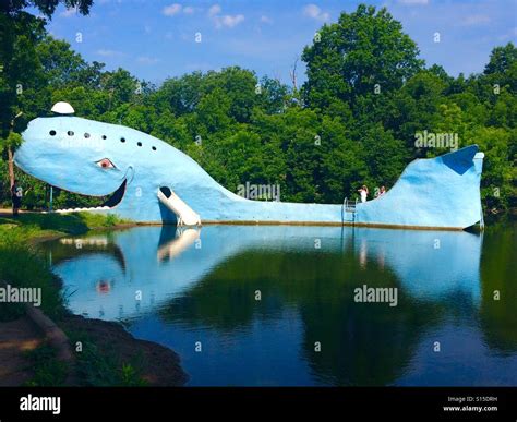 Blue Whale of Catoosa, Oklahoma, USA Stock Photo - Alamy