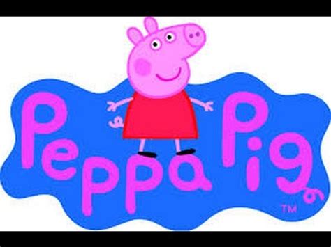 PEPPA PIG THEME SONG! - YouTube