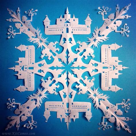 Frozen | Frozen snowflake, Paper snowflake patterns, Frozen inspired