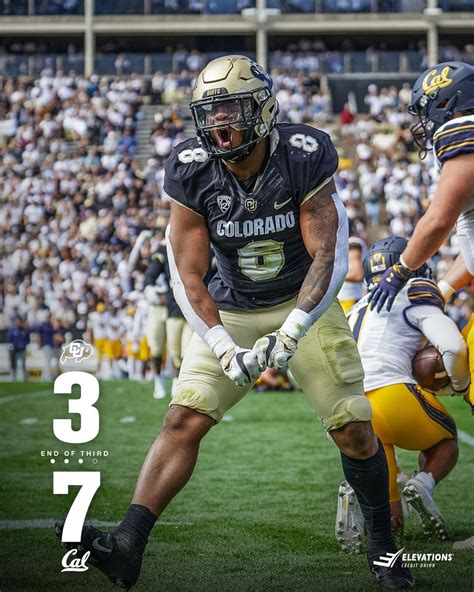 Colorado Buffaloes Football on Twitter: "One to go. Let's go Buffs!"